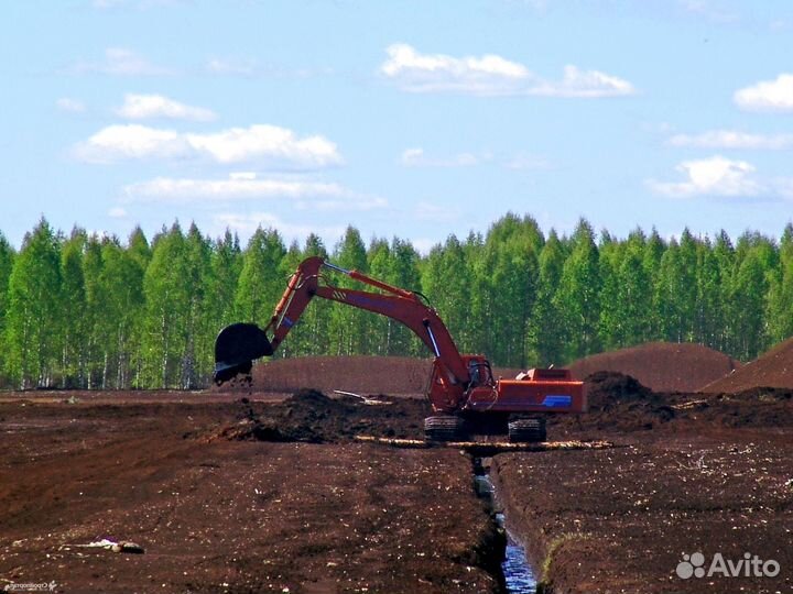Торф удобрение