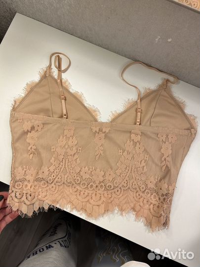 Кружевной топ