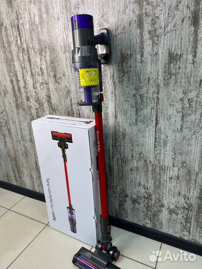 Пылесос Dyson v11s Digital Slim Fluffy