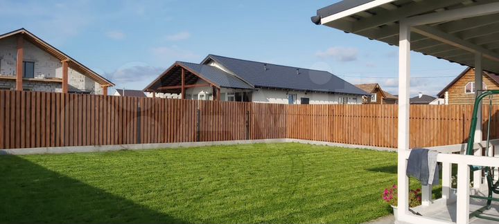 Коттедж 129,2 м² на участке 6 сот.