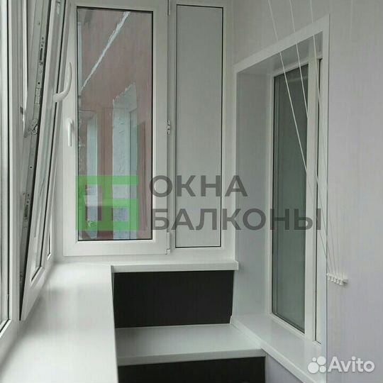 Утепление балконов и лоджий