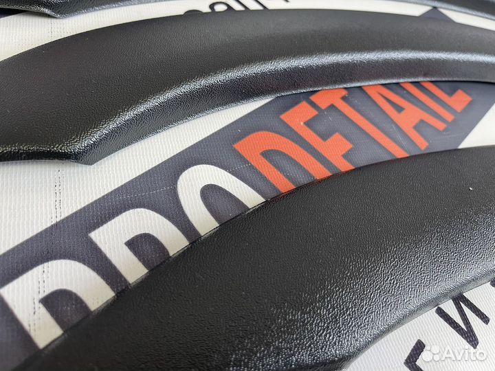 Накладки на арки ваз 2114