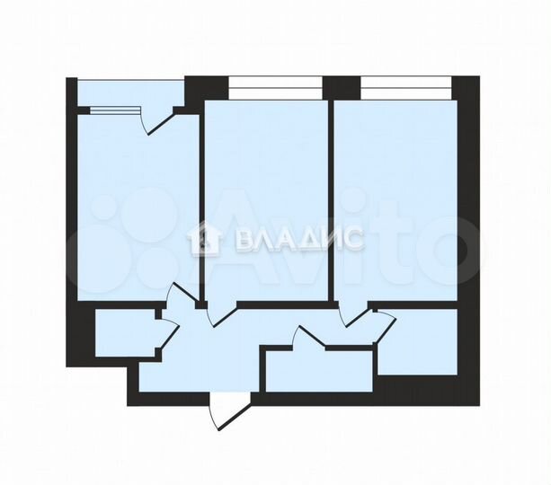 2-к. квартира, 70,4 м², 14/20 эт.