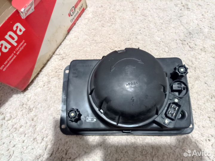 Фары на камаз 65115, маз