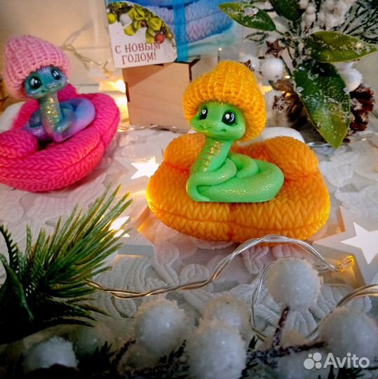 Мыло ручной работы