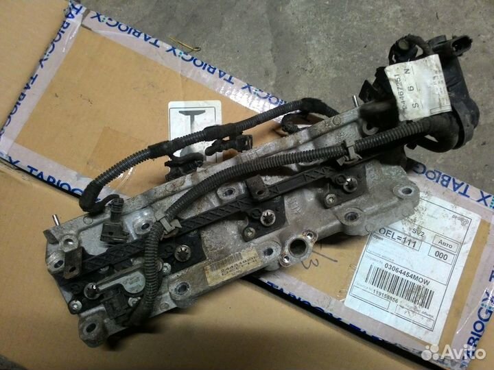 Коллектор впускной Opel