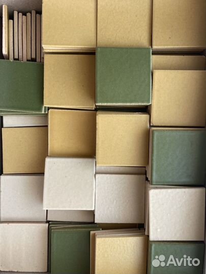 Плитка 4,5*4,5 СССР мозаика