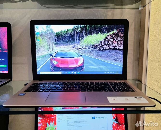 Asus X540N/60 4 ядра/2Gb/500Gb Сост Нового Гарант