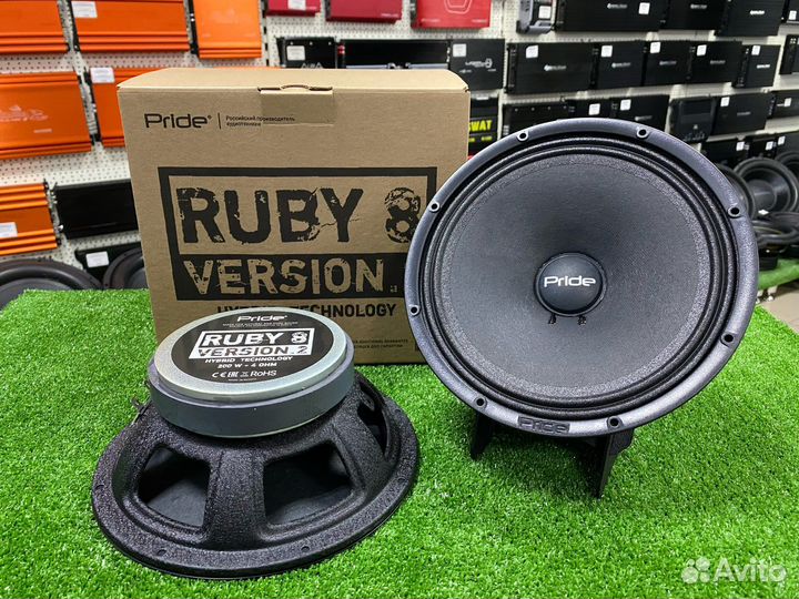 Динамики 20 Pride 8 v.2