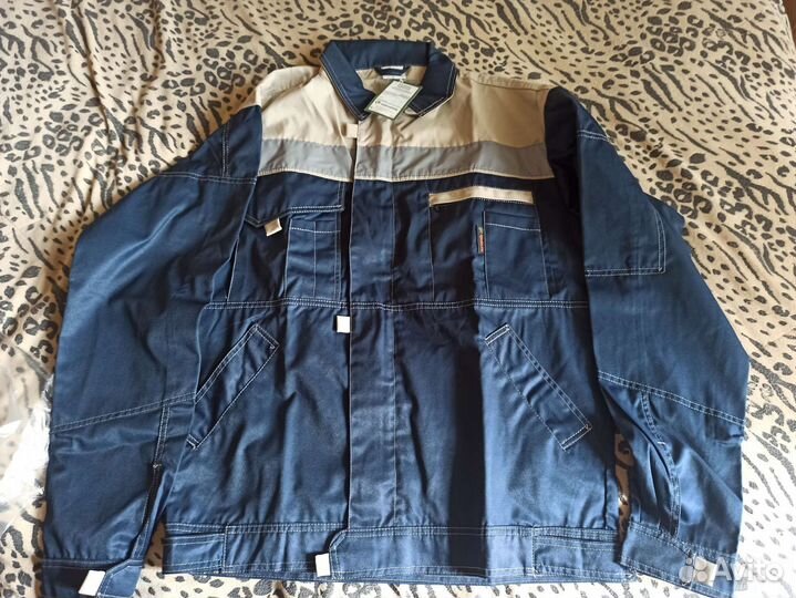 Куртка от рабочего костюма 48-50