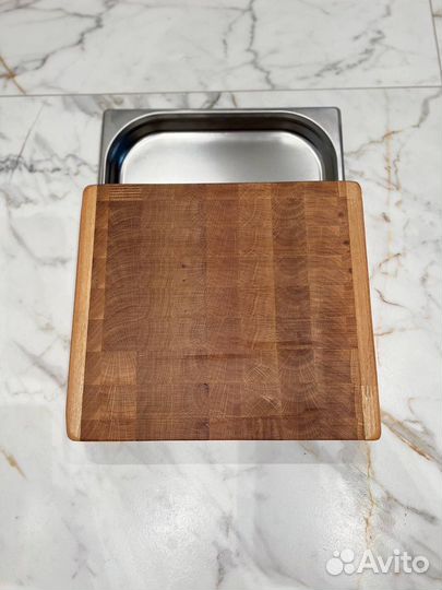 Торцевая доска большая с гастроёмкостью