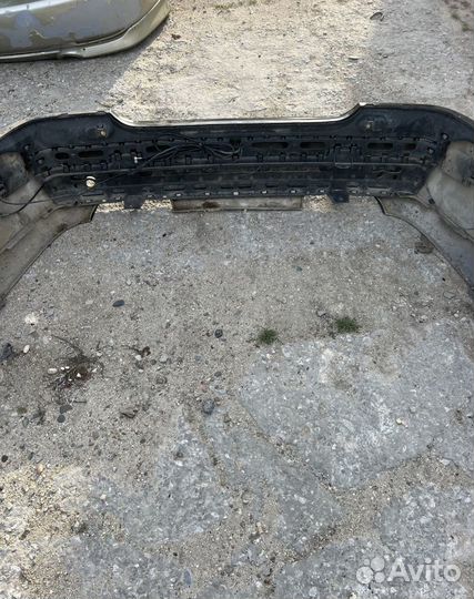 Бампер задний Mercedes c215