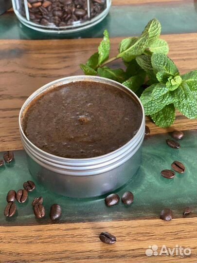 Антицеллюлитный скраб для тела