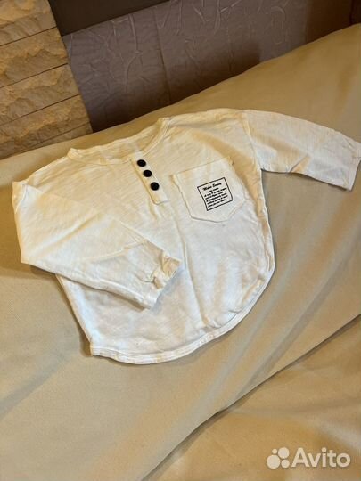 Рубашка на мальчика 98