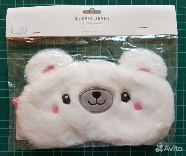 Маска на глаза для сна