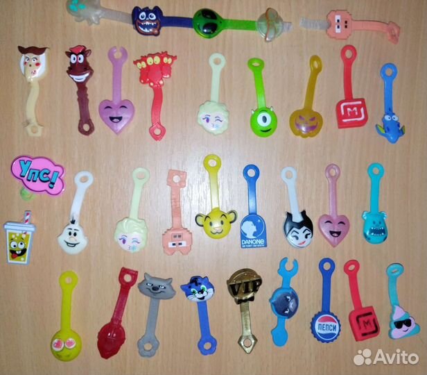 Скрепыши 35 штук