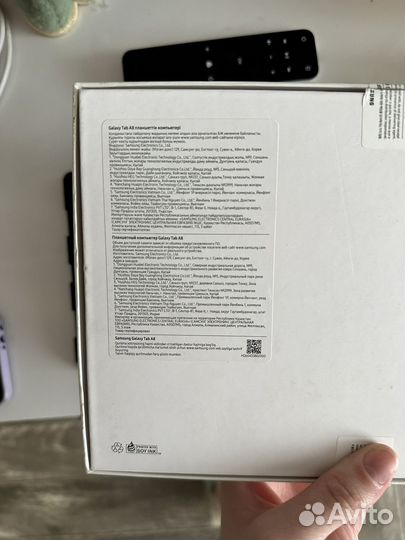 Планшет samsung galaxy tab a8 64 гб