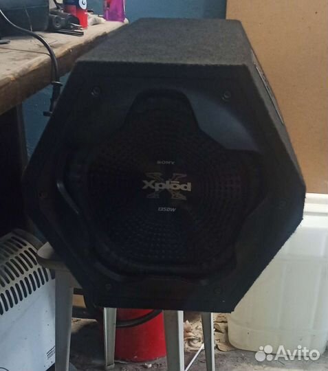 Сабвуфер Sony Xplod 1350w
