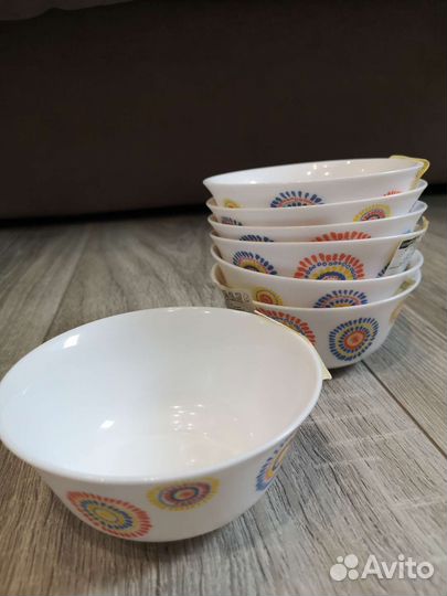 Новый набор столовой посуды Luminarc 22 предмета