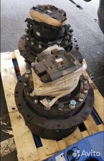 Гидромотор хода Caterpillar 209-5992