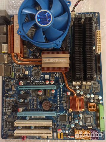 Core 2 Extreme Edition QX9650 lgа775 + кулер