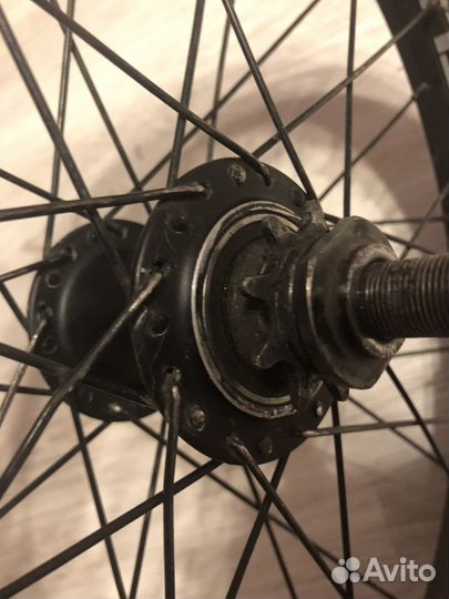 Вилсет Фрикостер bmx