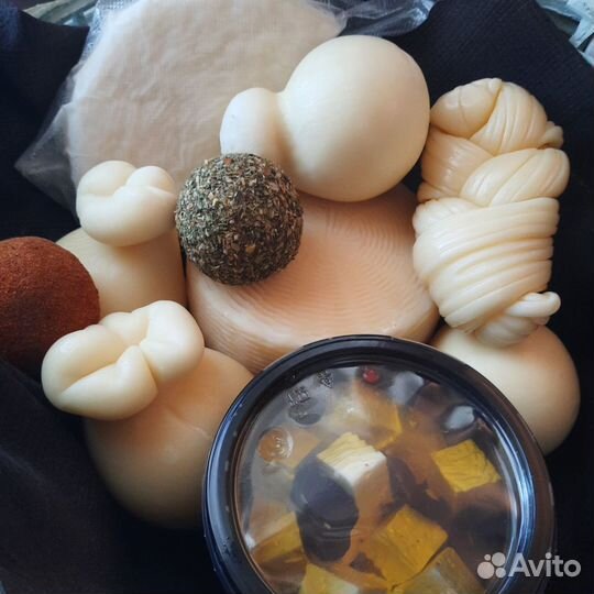 Домашний крафтовый сыр