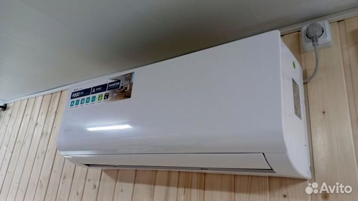 Кондиционер сплит система Royal clima с установкой