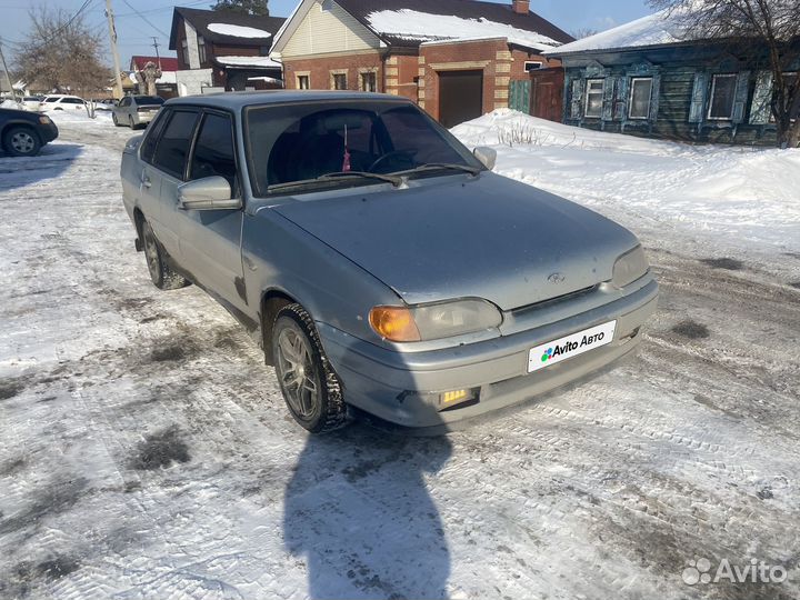 ВАЗ 2115 Samara 1.5 МТ, 2001, 180 000 км
