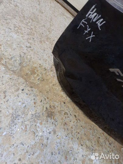 Haval f7x крышка багажника