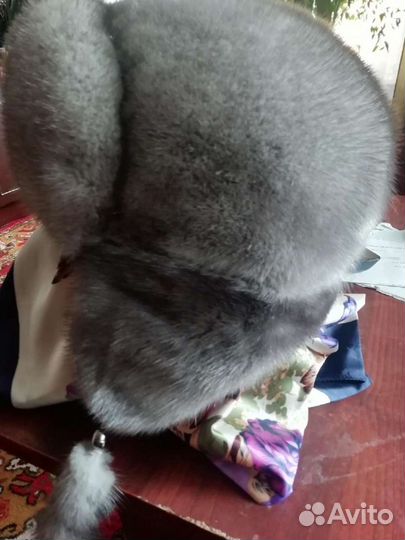 Шапка норковая