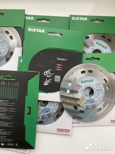 Диск алмазный distar Distar 7D Esthete 125мм Оптом