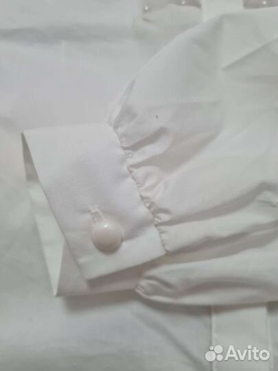 Рубашка школьная для девочки 134