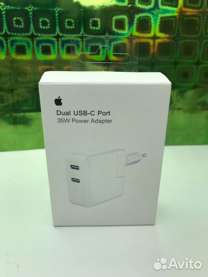 Зарядное устройство Блок питания USB-C 35W