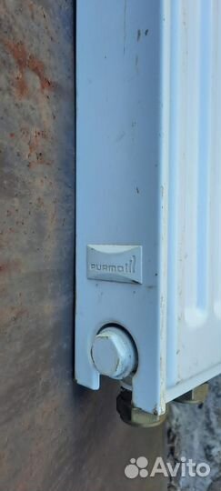 Радиатор отопления металлический purno