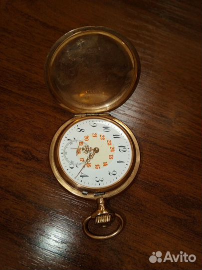 Часы золотые, антикварные