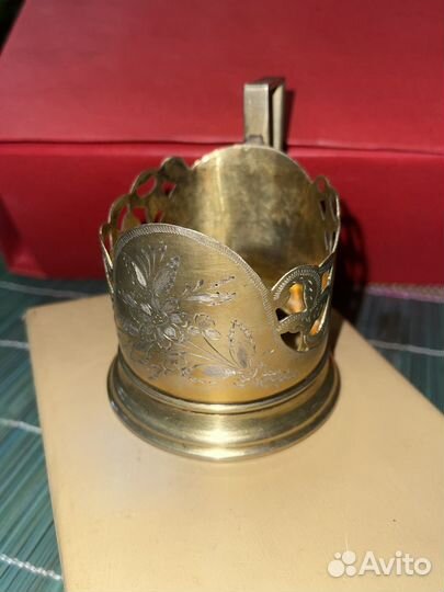 Подстаканник серебро
