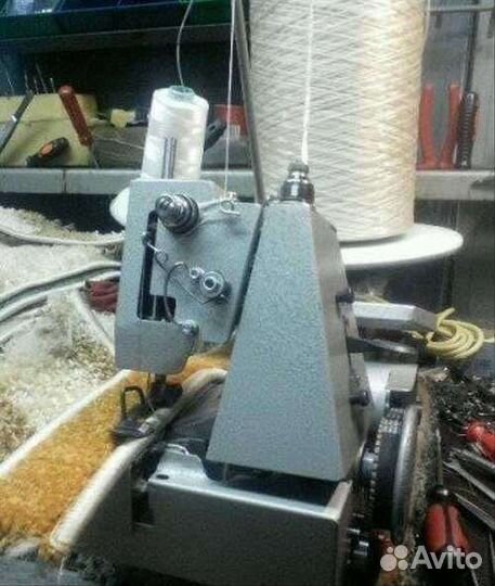 Оверлок ковролина