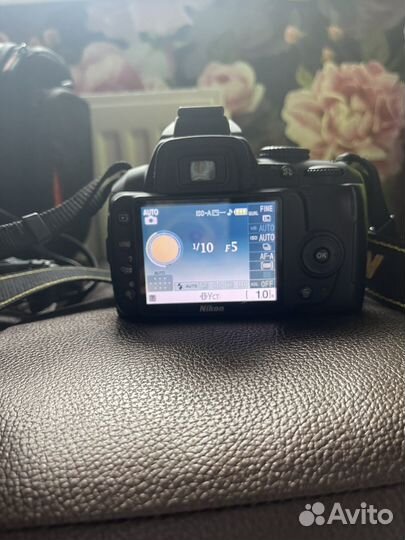 Зеркальный фотоаппарат Nikon d3000