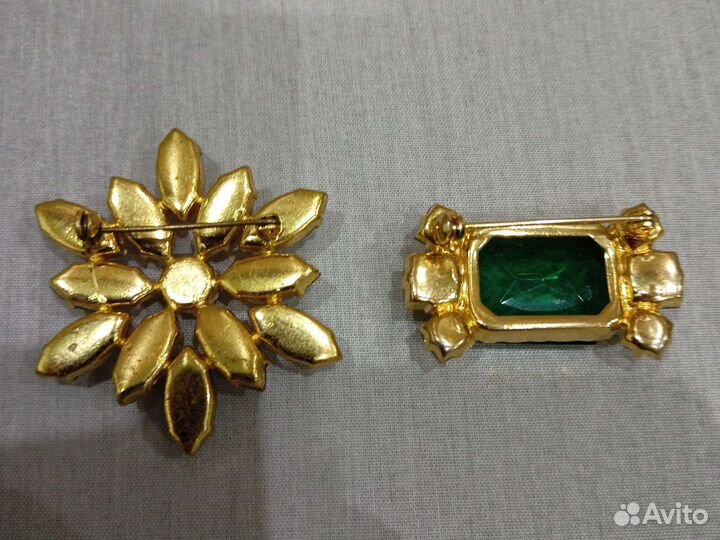 Броши СССР винтаж