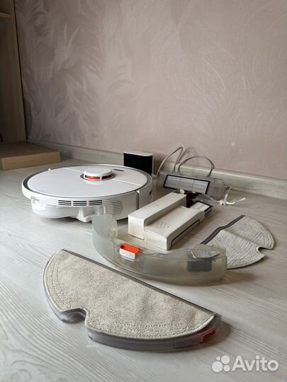 Робот пылесос xiaomi roborock s5 max