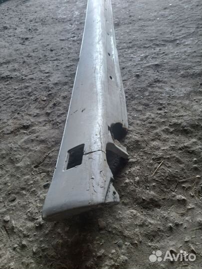 Накладка порога правая Mercedes w220