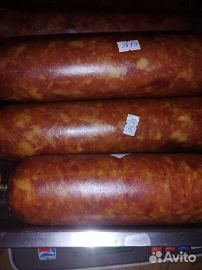 Колбаса домашняя