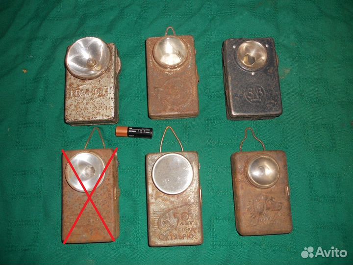 Фонари сигнальные здв тзз металлист Daimon 50 лет