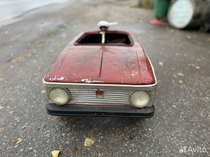 Педальный москвич 1988 год