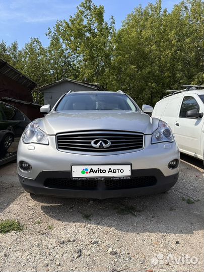 Infiniti EX35 3.5 AT, 2008, 233 000 км