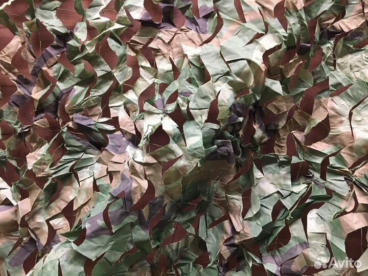 Камуфляжная сетка 2*3м 3*4м 4*6м