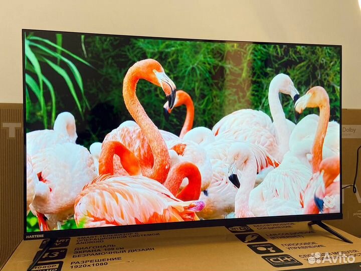 Телевизор SMART 43 (109см) YouTube