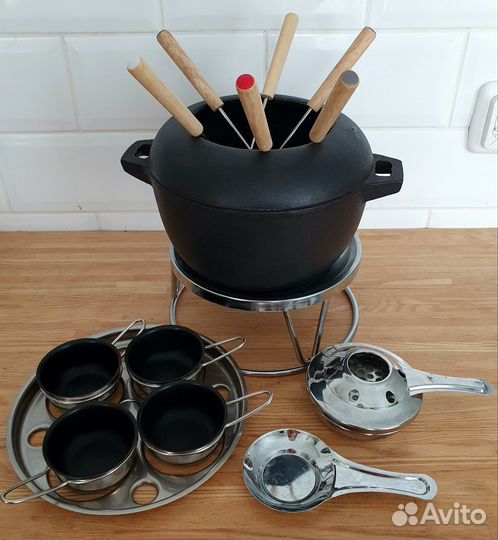 Фондю, набор для фондю, фондюшница