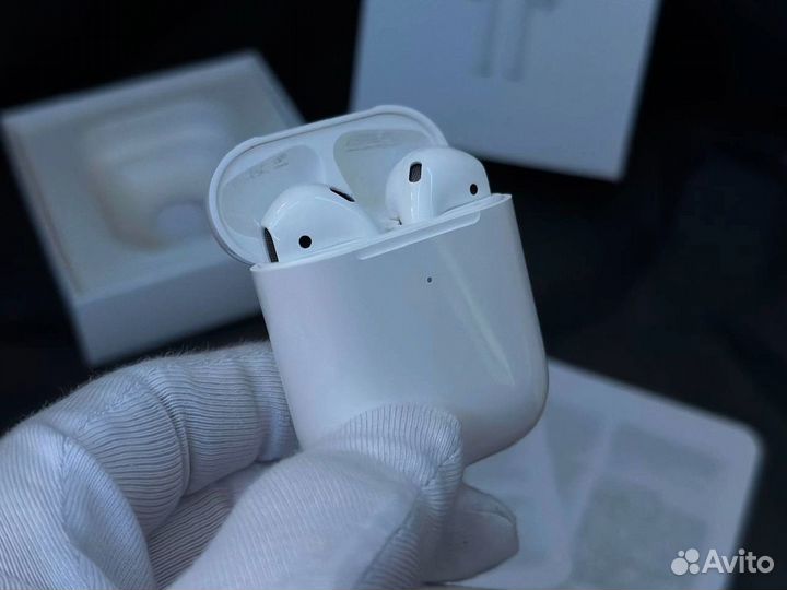 Наушники apple air pods 2